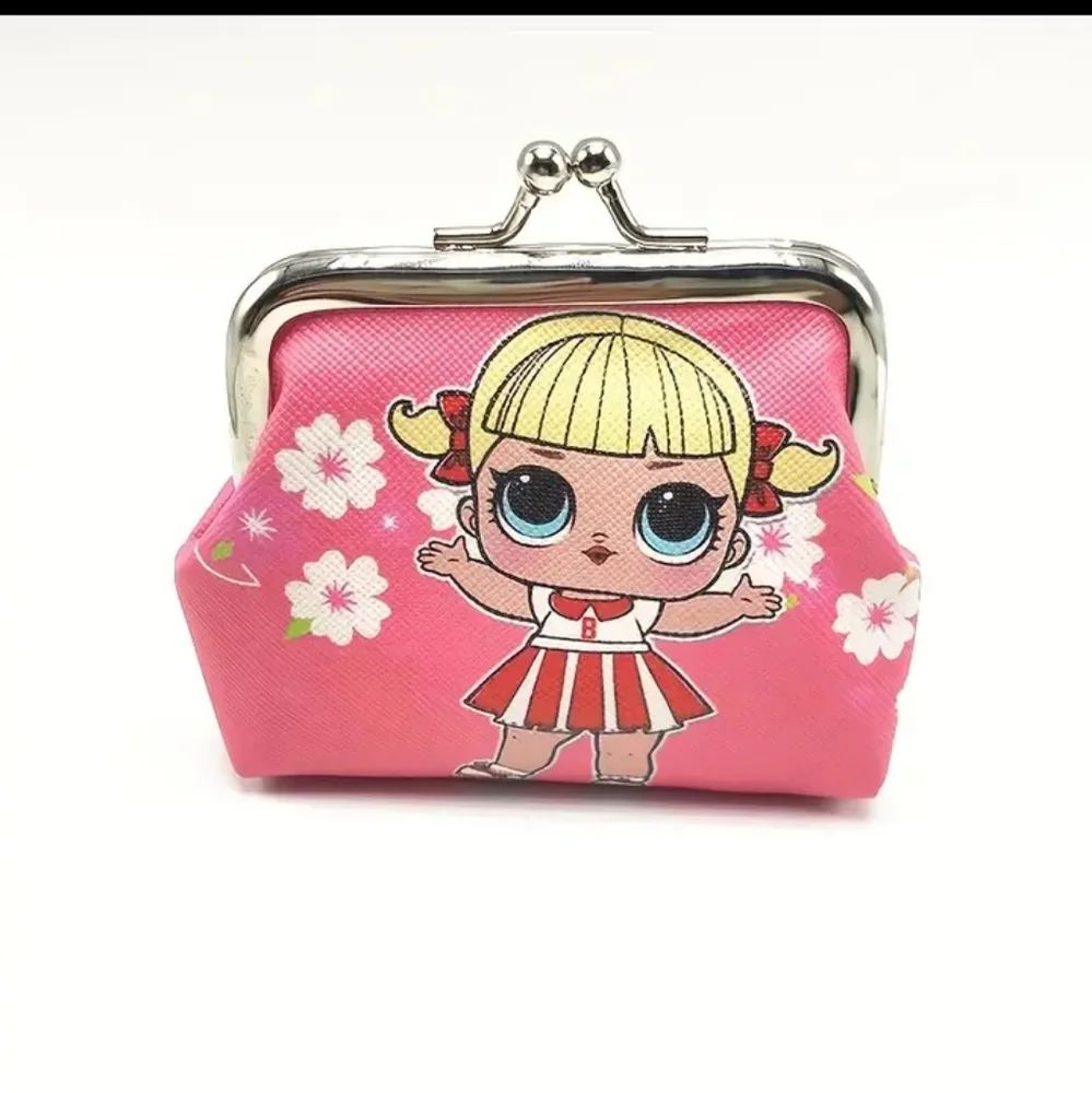 NWT LoL Girls Surprise Change Wallet